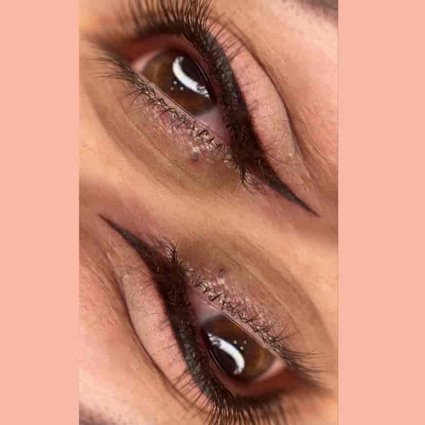خط چشم دائم