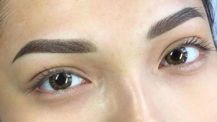 Eyebrow shading Eyebrow shading